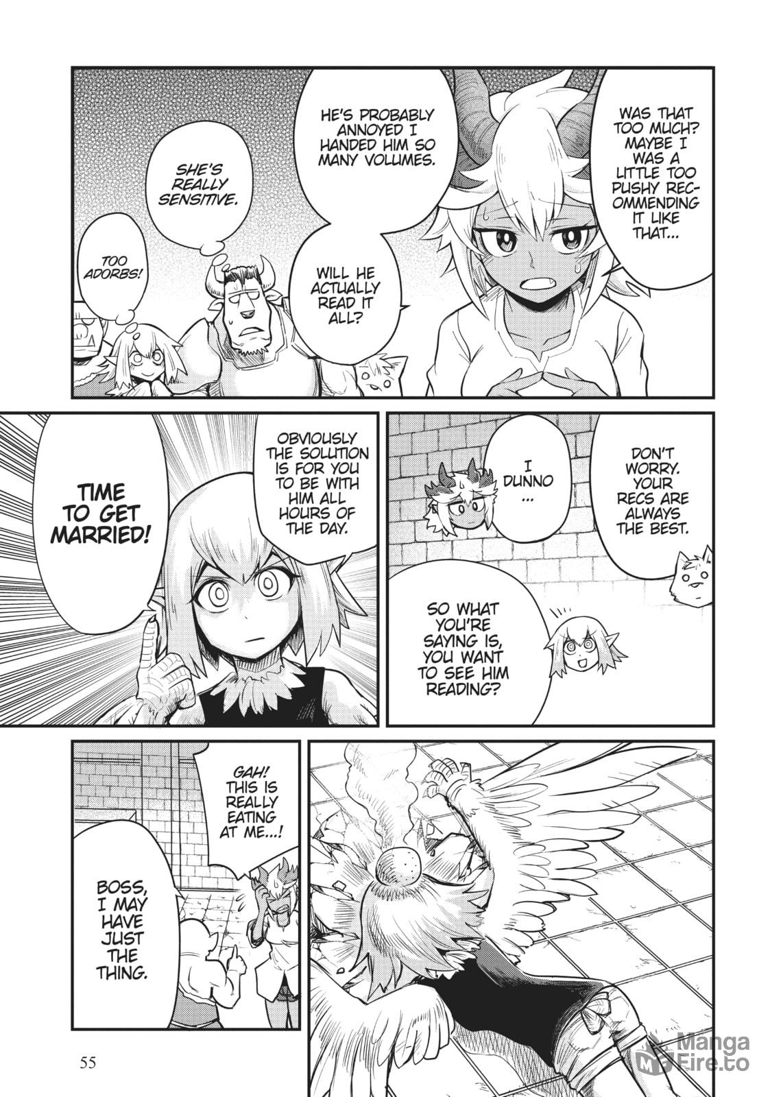 Childhood Friends Get Worried page 2