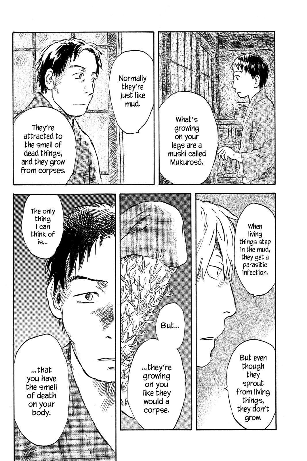 Mushishi – Chapter 39 page 76