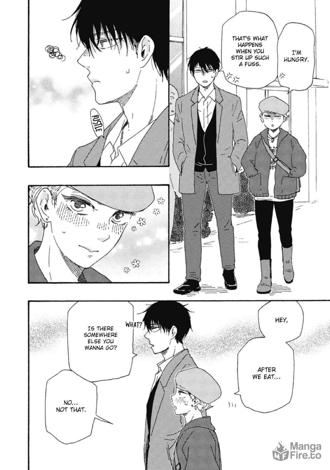 Ashita wa Docchida! – Chapter 35 page 23