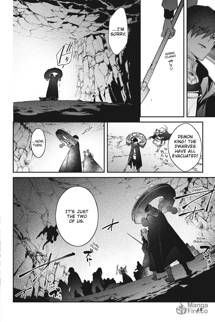 Battle in The Mine page 14