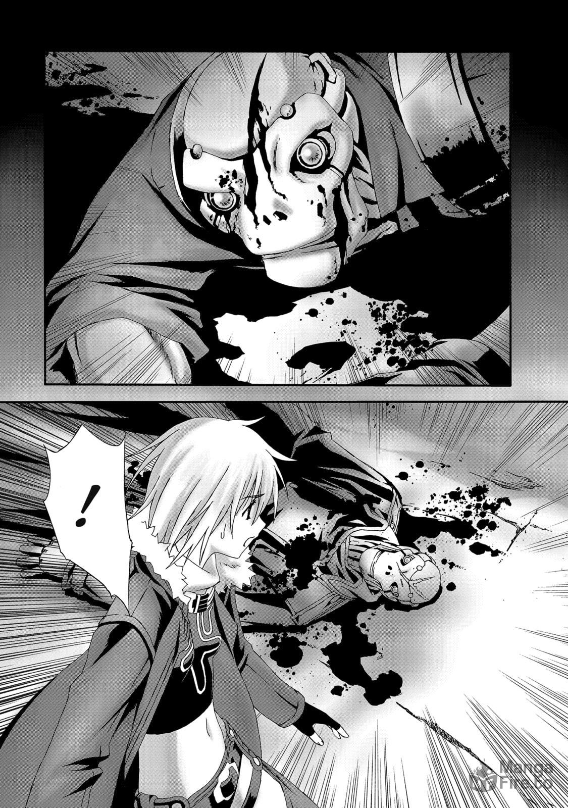 Burst Angel – Chapter 8 page 4