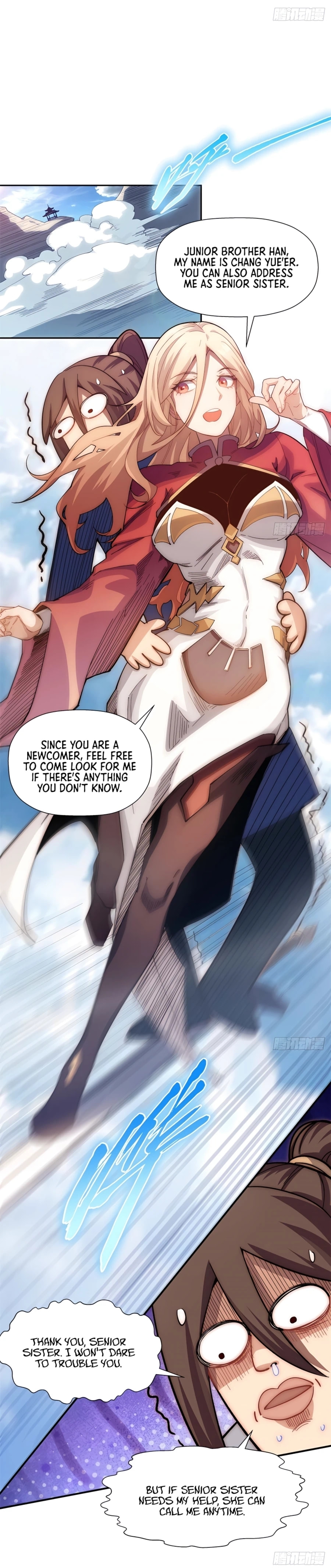 Top Tier Providence – Chapter 8 page 5