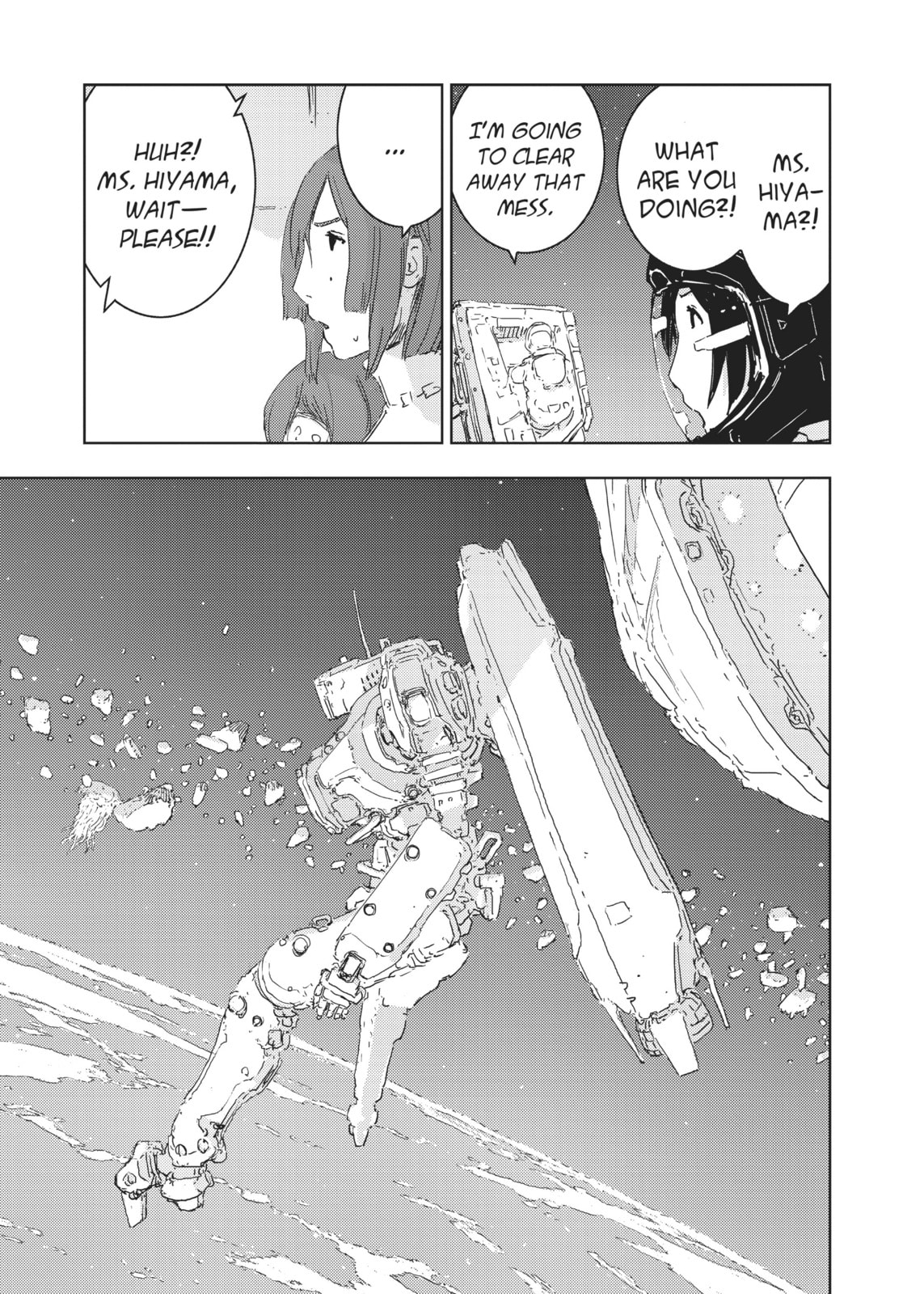 Rescue of a Shipwrecked Sailor page 21