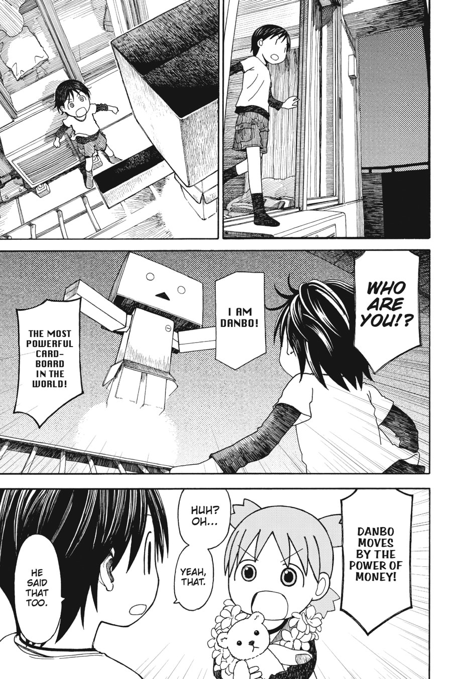 Yotsuba 8: Reunion page 30