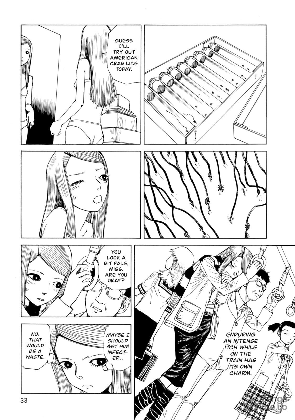 MISS TOMEZUKA'S REFINED HOBBY page 4