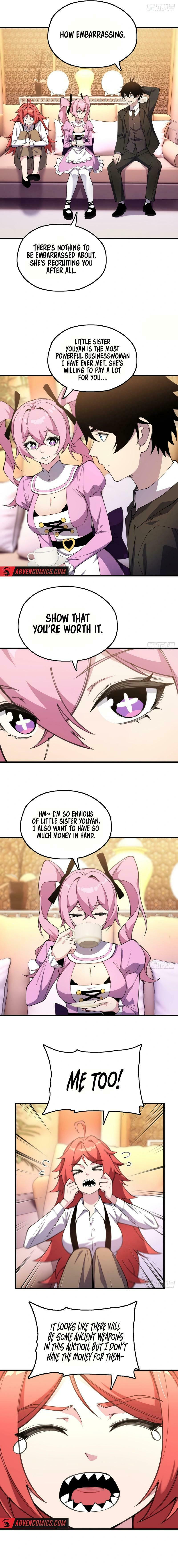 Wo Yu Nvshen Heti Jinhua – Chapter 9 page 9