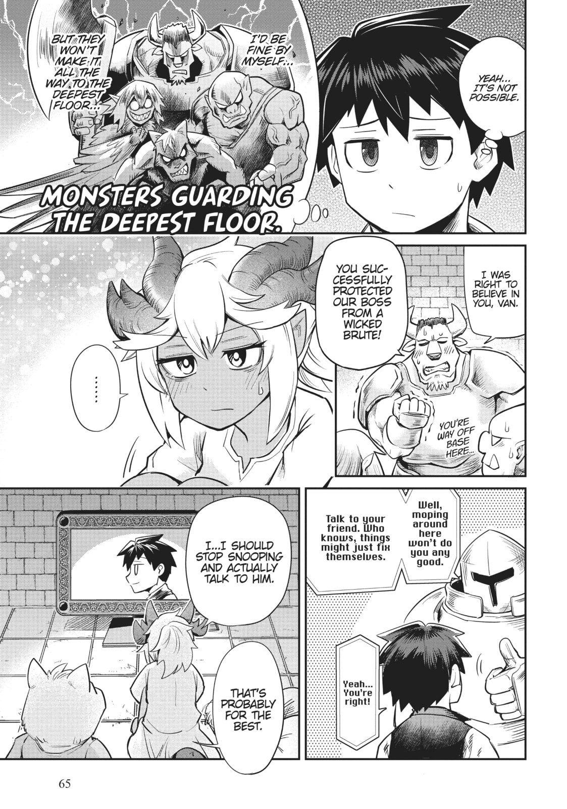 Childhood Friends Get Worried page 12