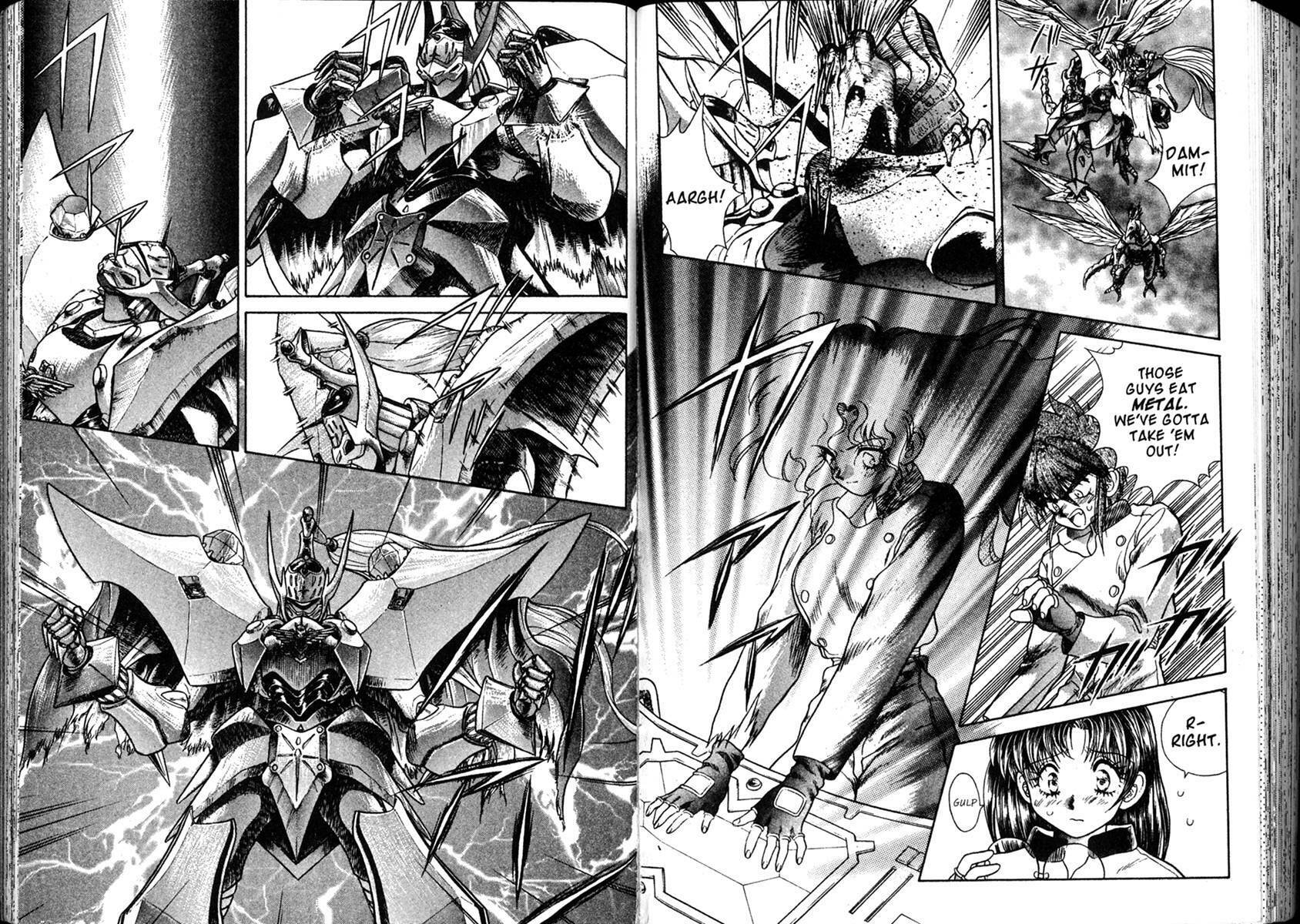 Vision of Escaflowne – Chapter 14 page 4