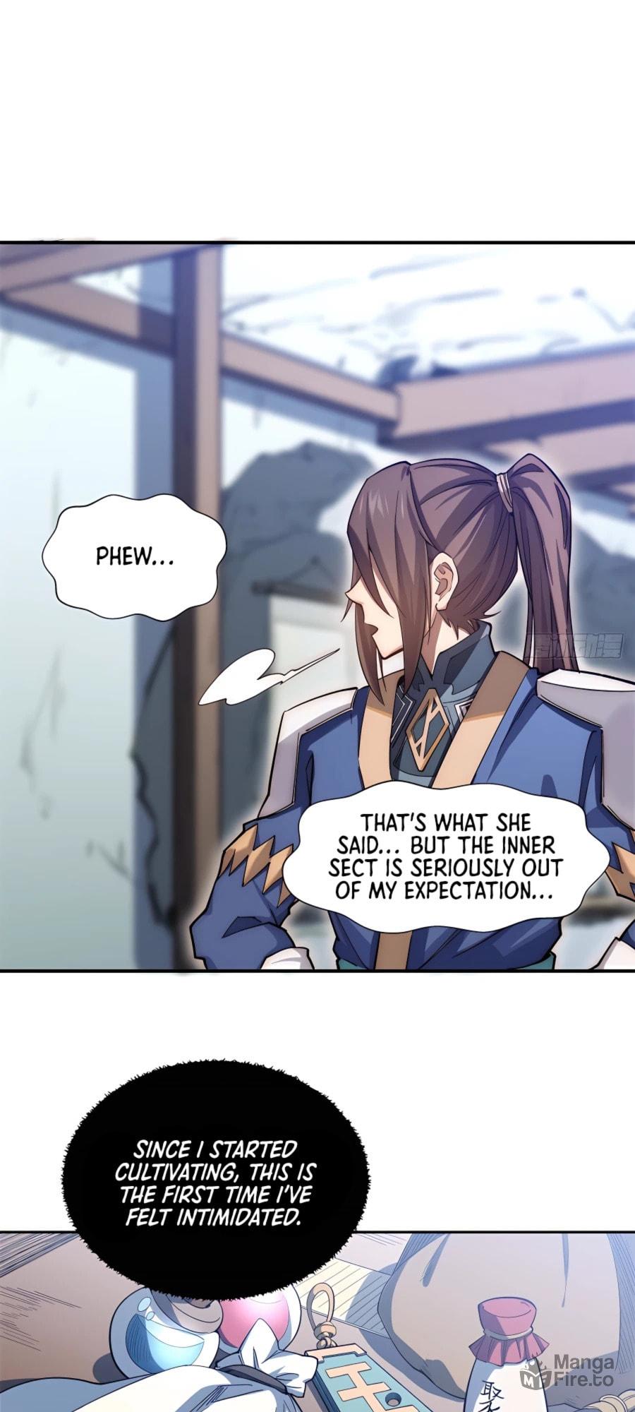Top Tier Providence – Chapter 8 page 8