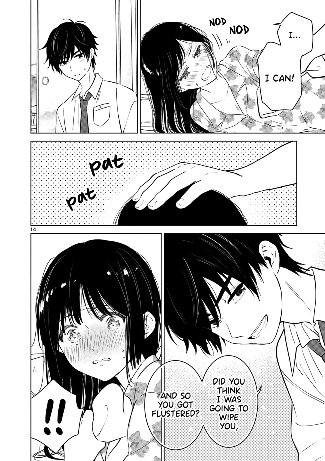 A Childhood Friend That's Too Kind page 13