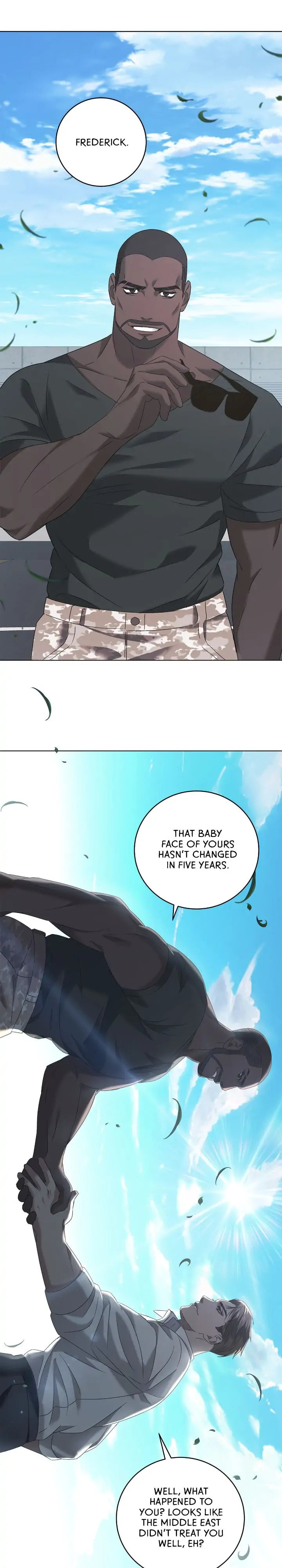 AMON: Unrelatable – Chapter 11 page 26