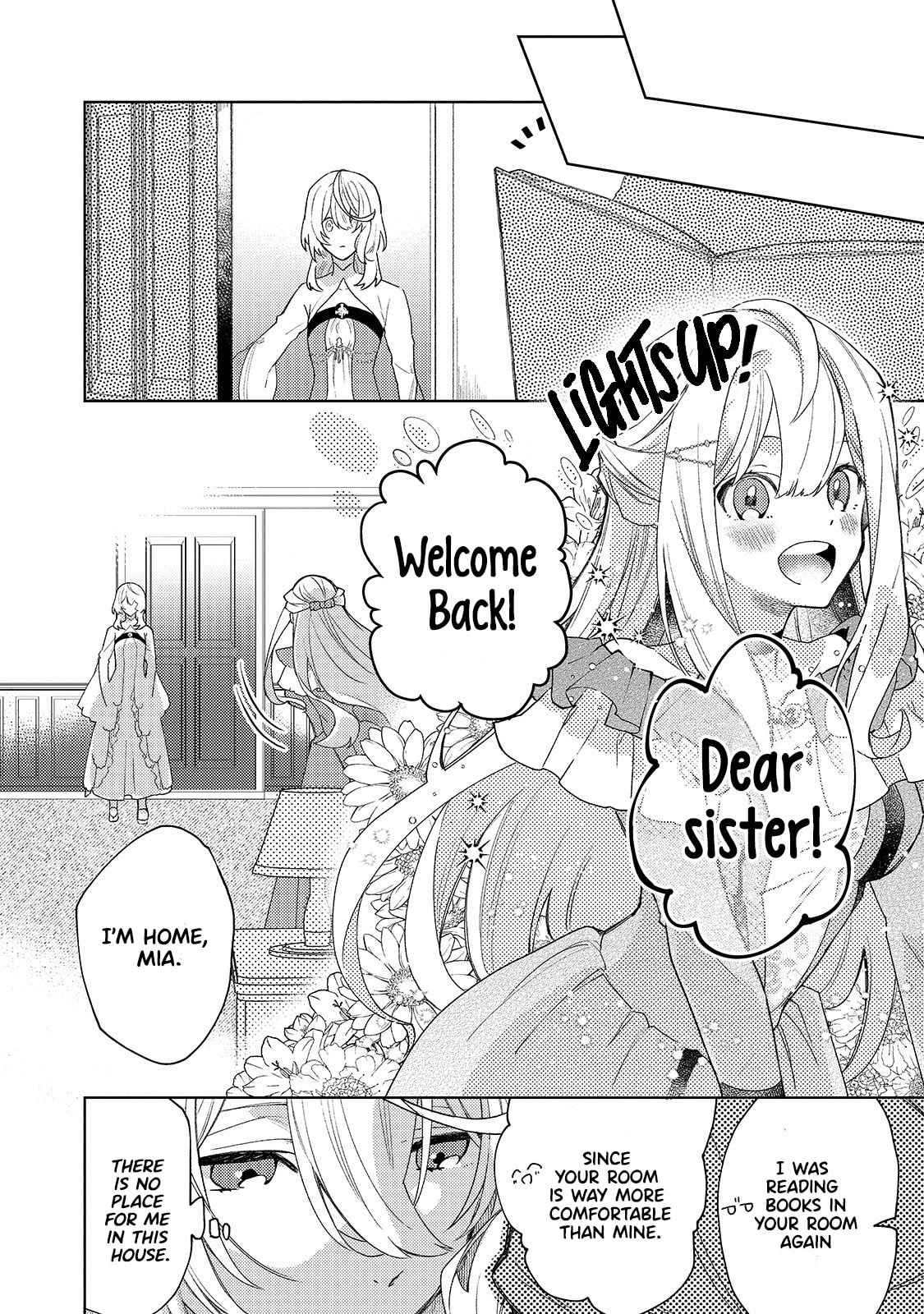 A Saint Who Doesn't Laugh page 22