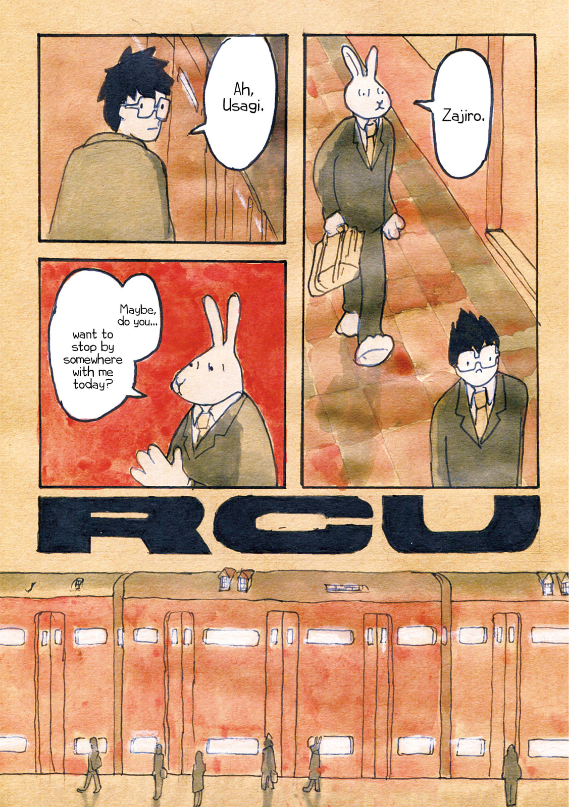 RAPID COMMUTER UNDERGROUND – Chapter 16 page 0