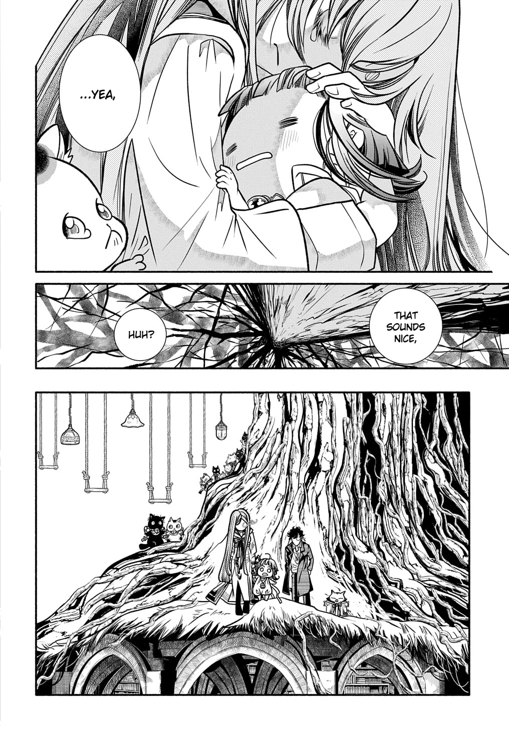 Under that Big God's Tree page 22