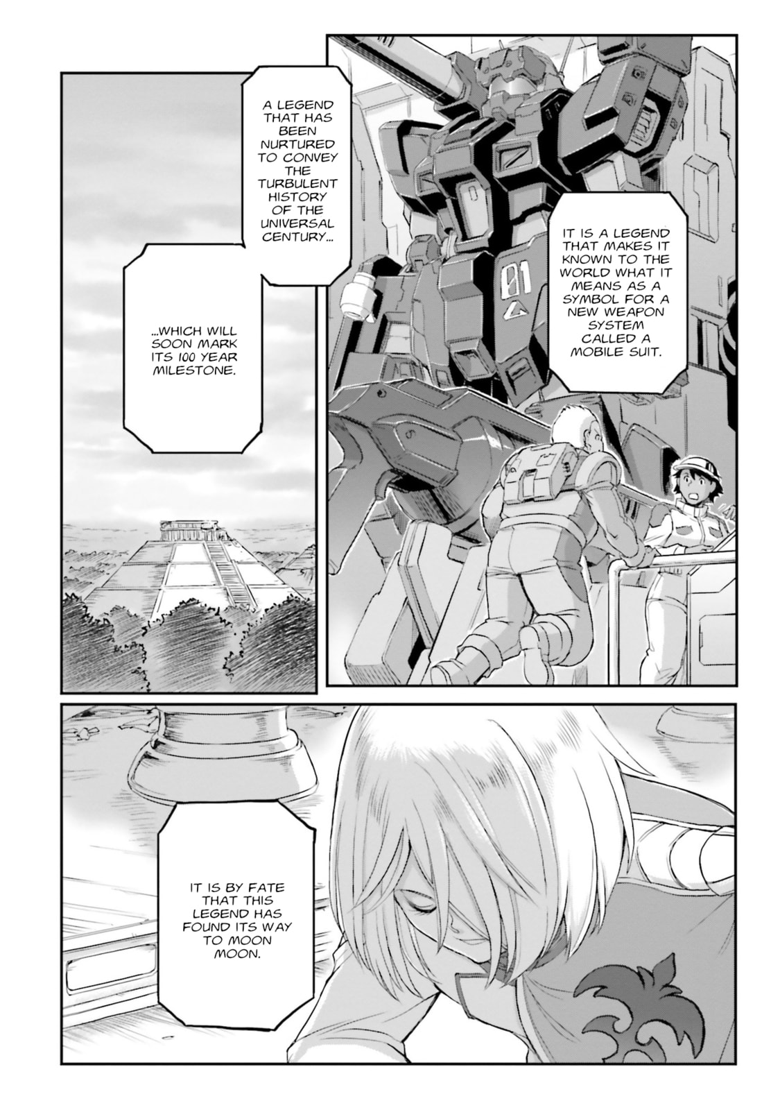The Legend of the "Gundam" page 30