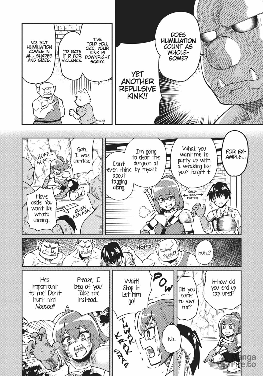 Do Childhood Friends Count as a Kink? page 5