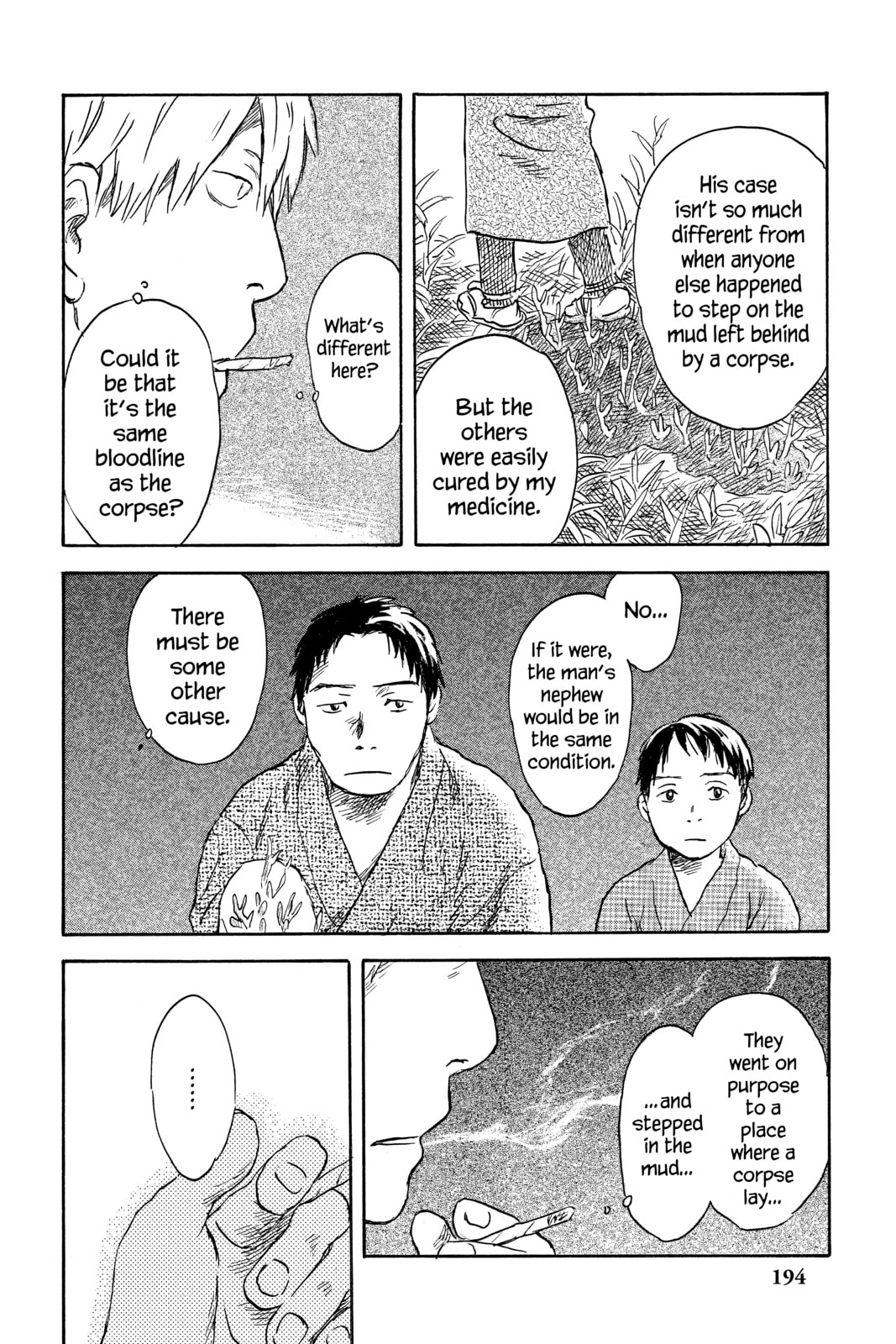 Mushishi – Chapter 39 page 63