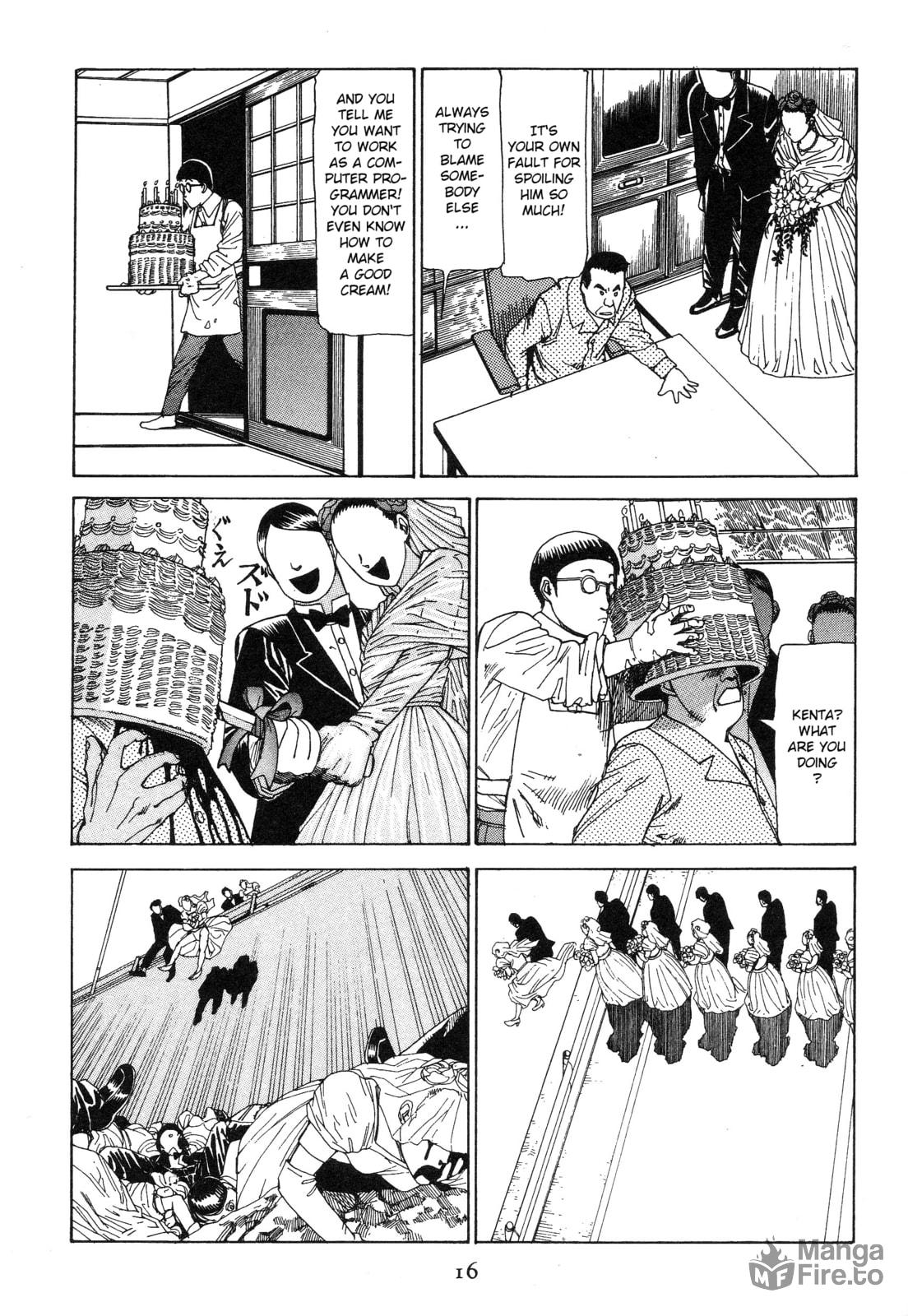 Bride in Front of the Station page 23