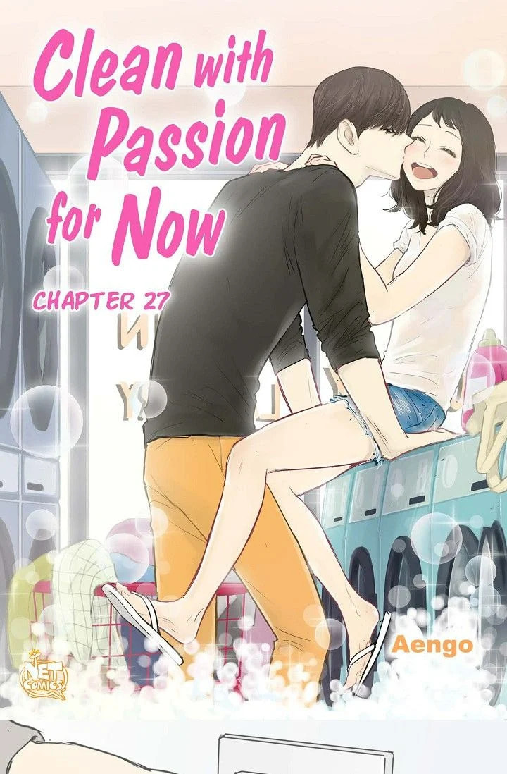 Clean With Passion for Now?! – Chapter 27 page 0