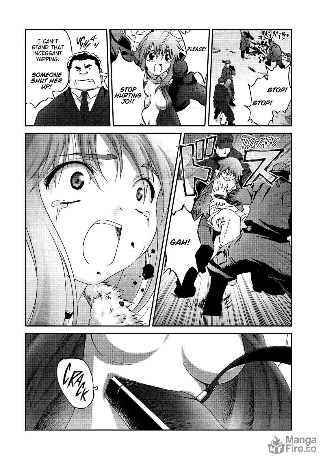 Burst Angel – Chapter 14 page 8