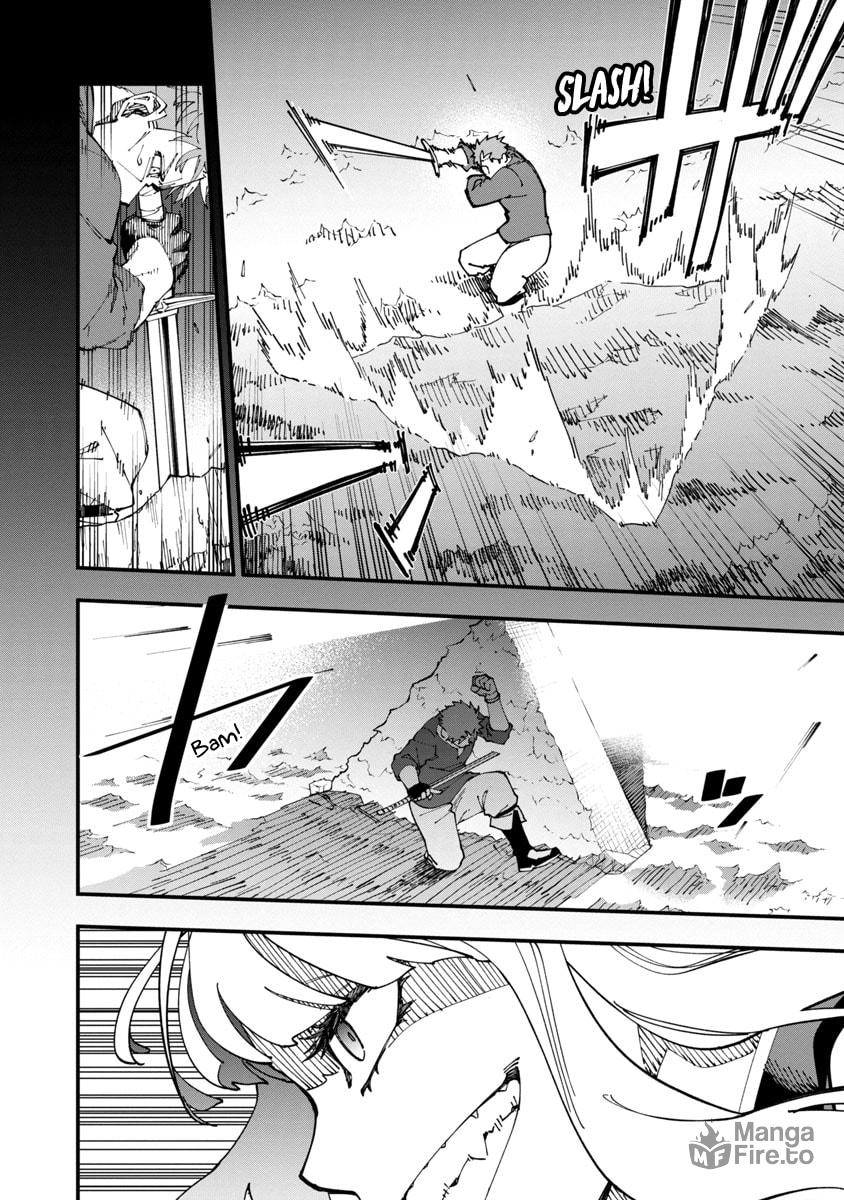 Fight against magic, Old man! page 24