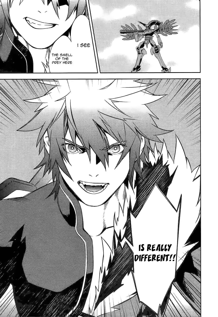 Aquarion Evol – Chapter 2 page 7
