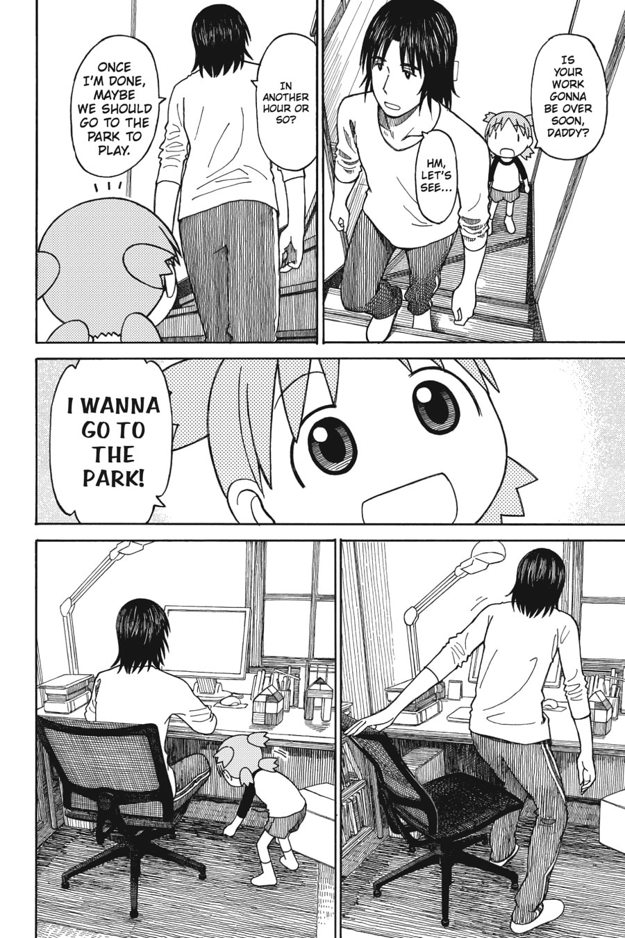 Yotsuba 8: Playtime page 13