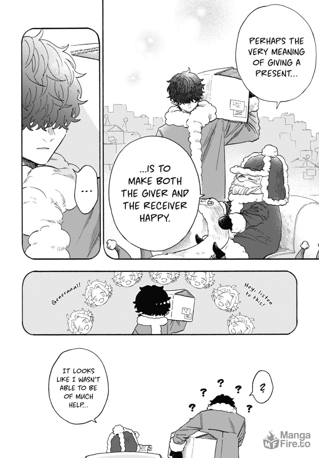 Mr. Villain's Day Off – Chapter 43 page 5