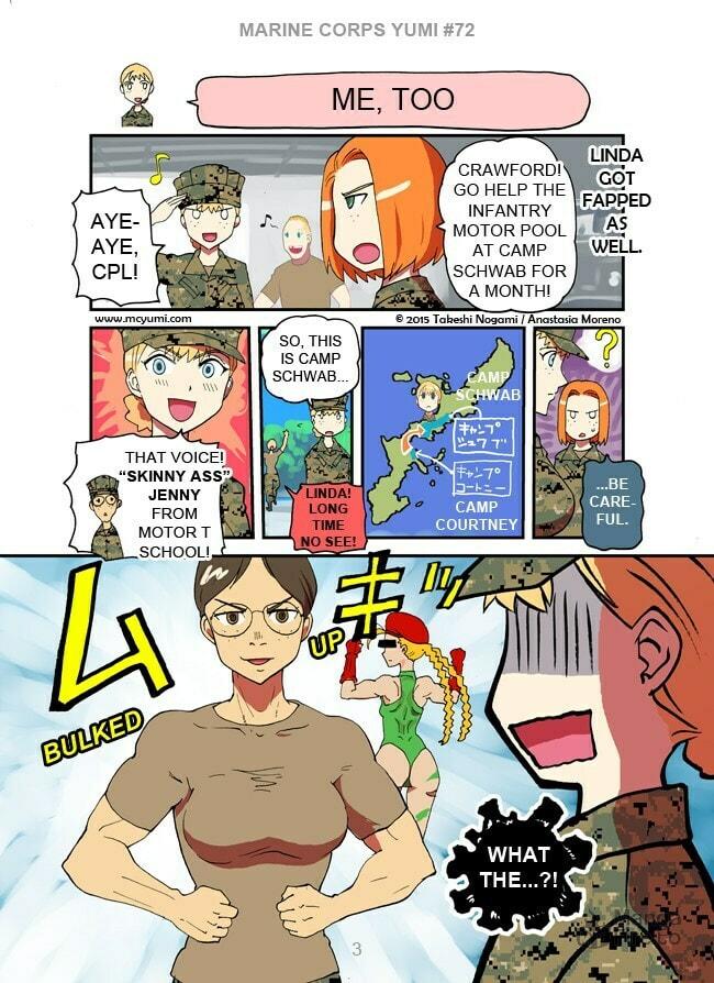 Marine Corps Yumi (Colored) – Chapter 72 page 2