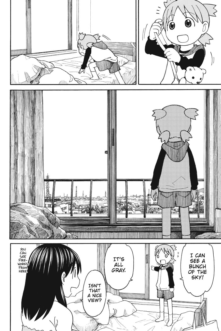 Yotsuba 8: Reunion page 15