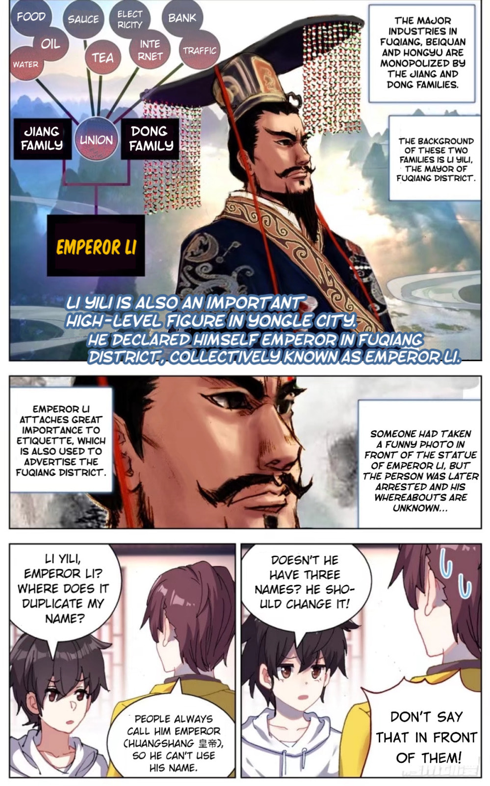 Another Emperor Reborn – Chapter 47 page 1