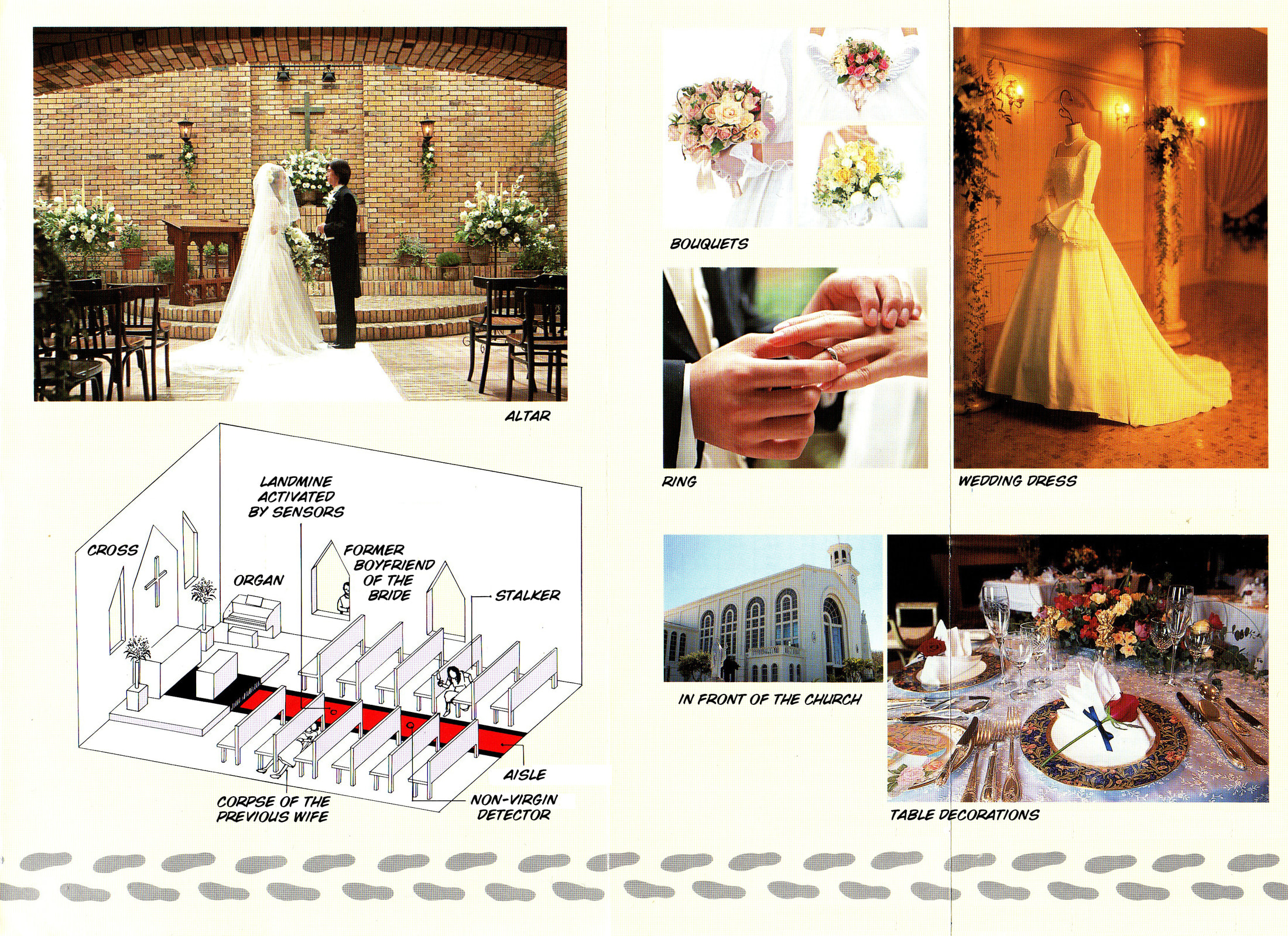 Bride in Front of the Station page 7
