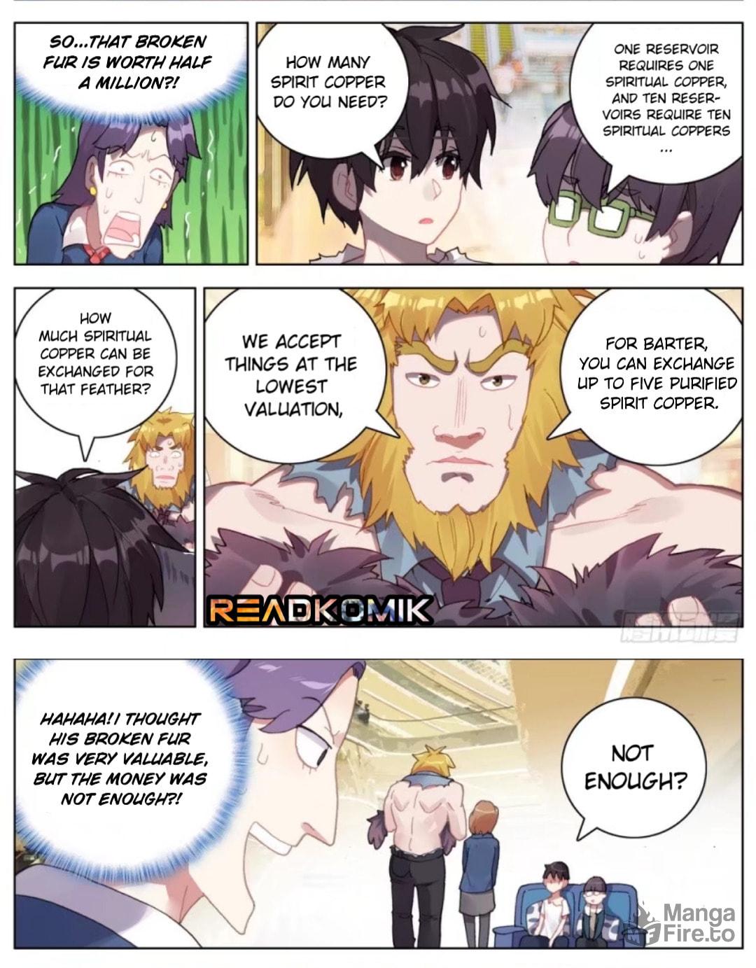 Another Emperor Reborn – Chapter 35 page 5
