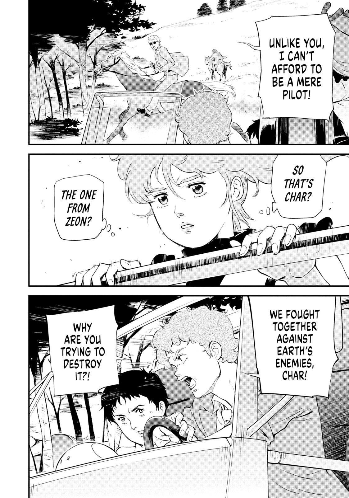 Mobile Suit Gundam – Char's Counterattack – Chapter 8 page 33
