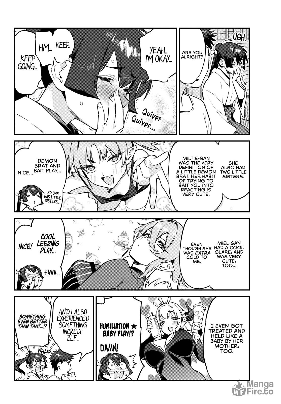 Nadeko’s Jealous Summer Diary page 4