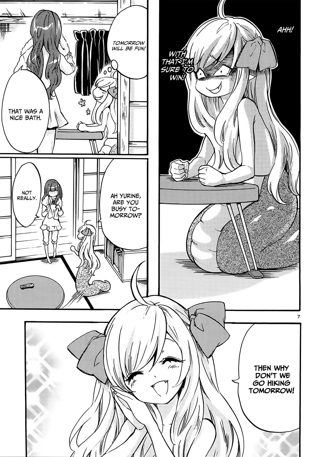 Dropkick on my Devil! – Chapter 28 page 7