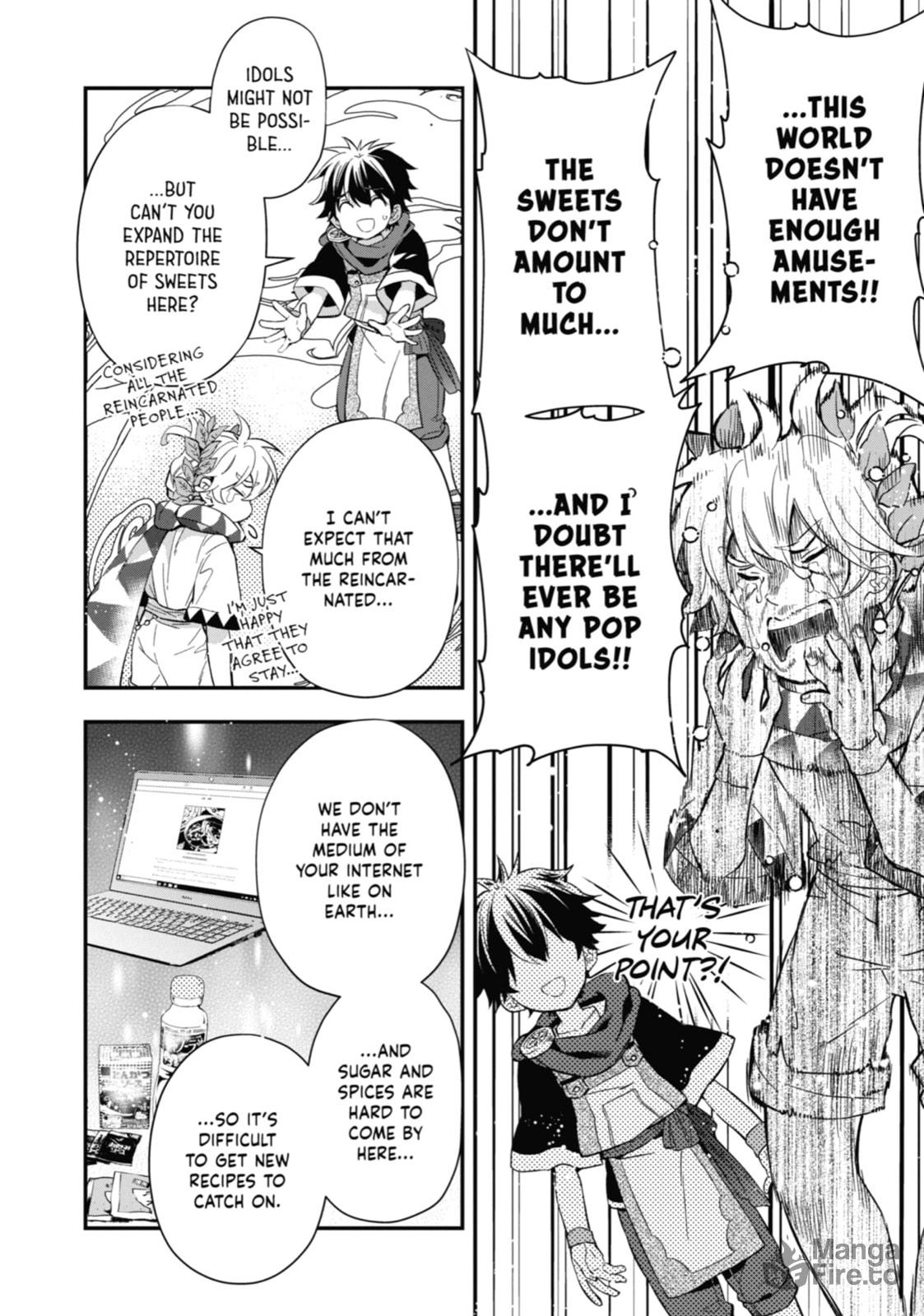 By the Grace of the Gods – Chapter 30 page 5