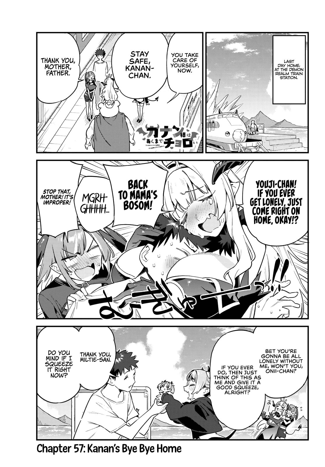 Kanan’s Bye Bye Home page 1