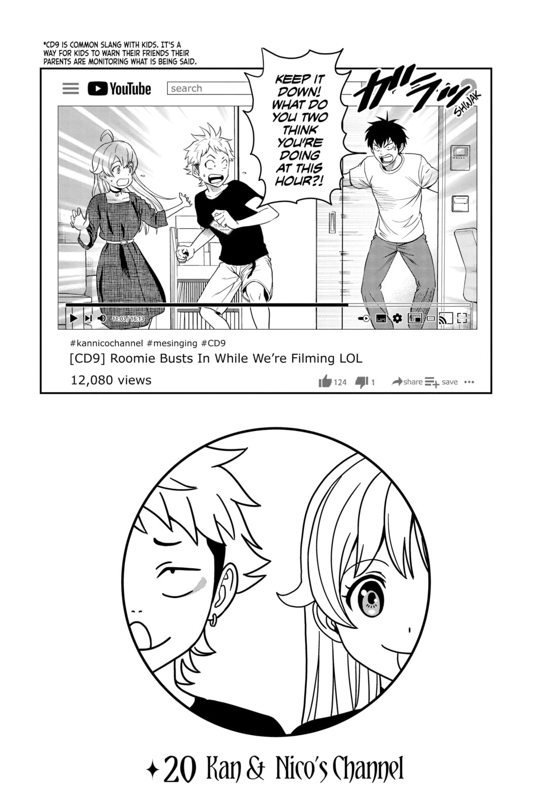 Kan & Nico's Channel page 1