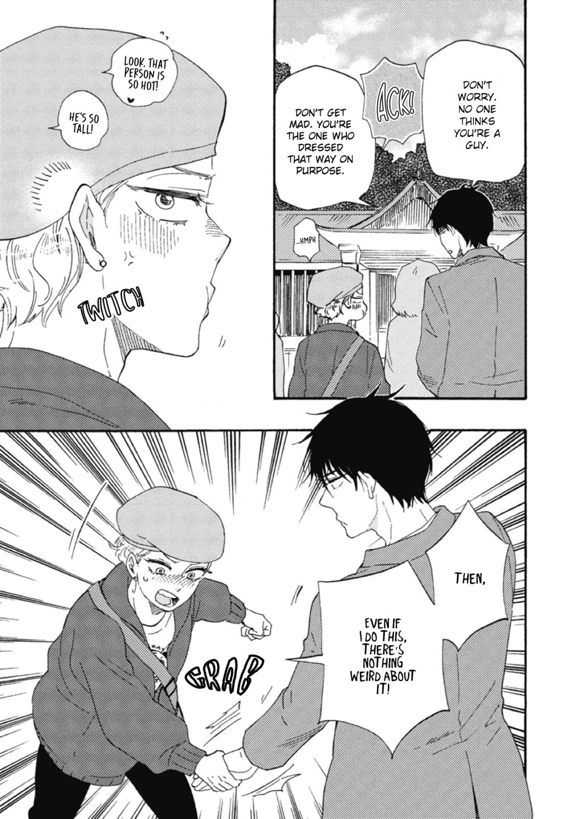 Ashita wa Docchida! – Chapter 35 page 10