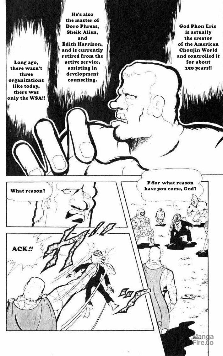 Don of the American Choujin World page 9