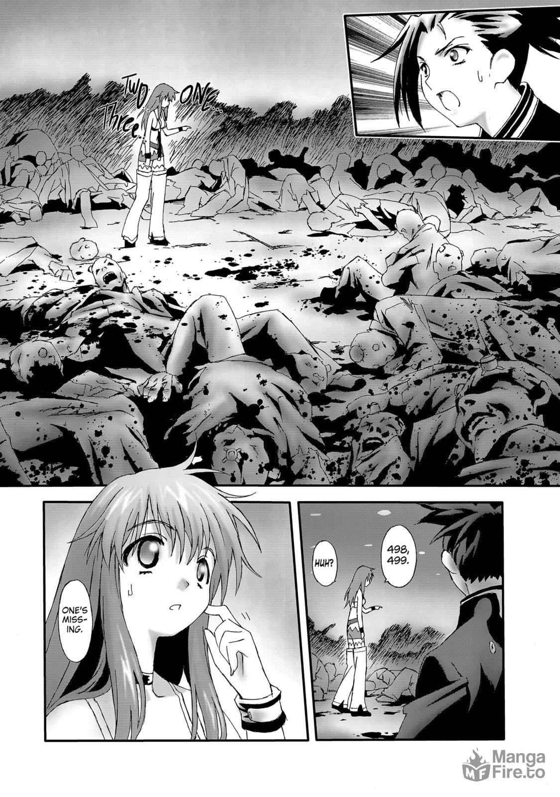 Burst Angel – Chapter 8 page 26