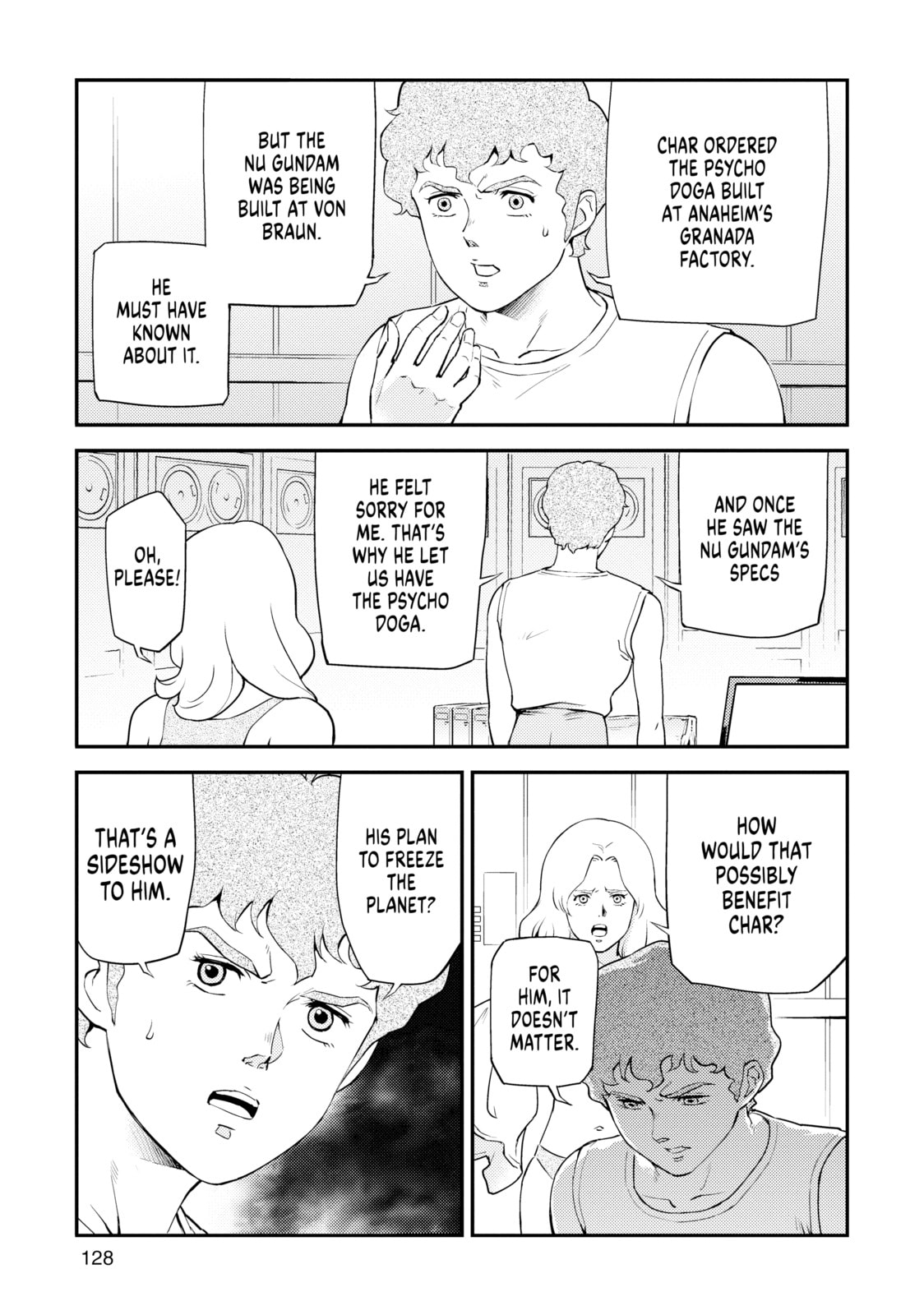 Mobile Suit Gundam – Char's Counterattack – Chapter 7 page 42