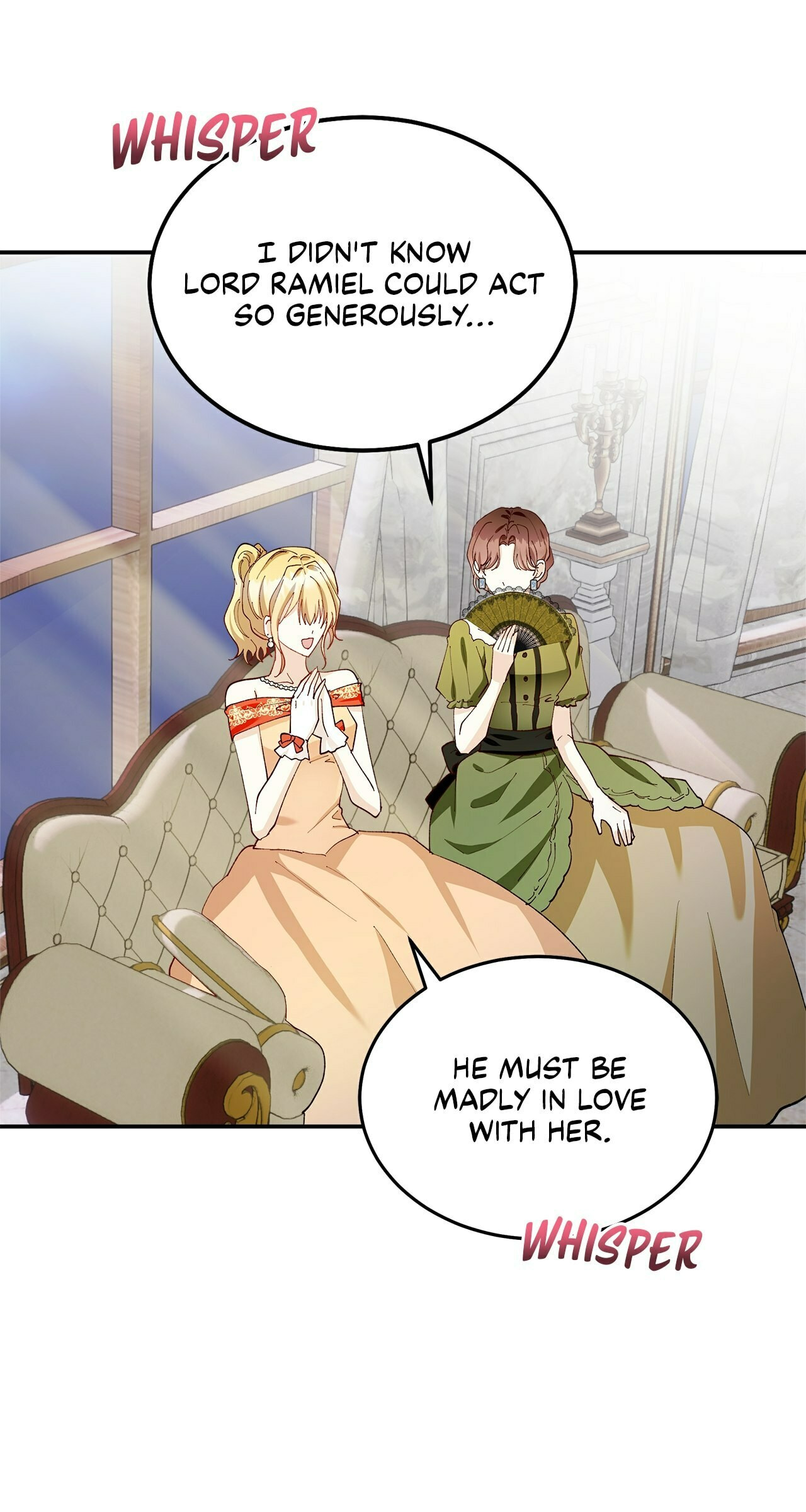 I Will Divorce the Duke – Chapter 24 page 1
