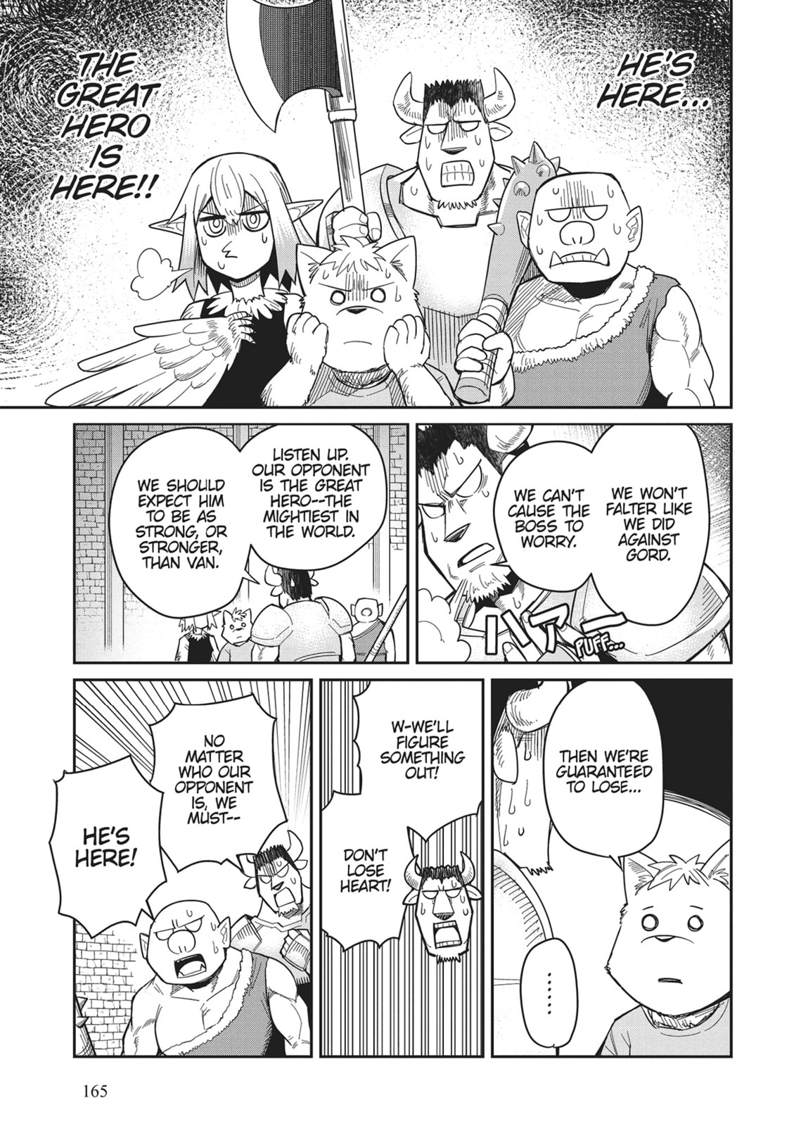 Childhood Friends Show Up Suddenly page 10