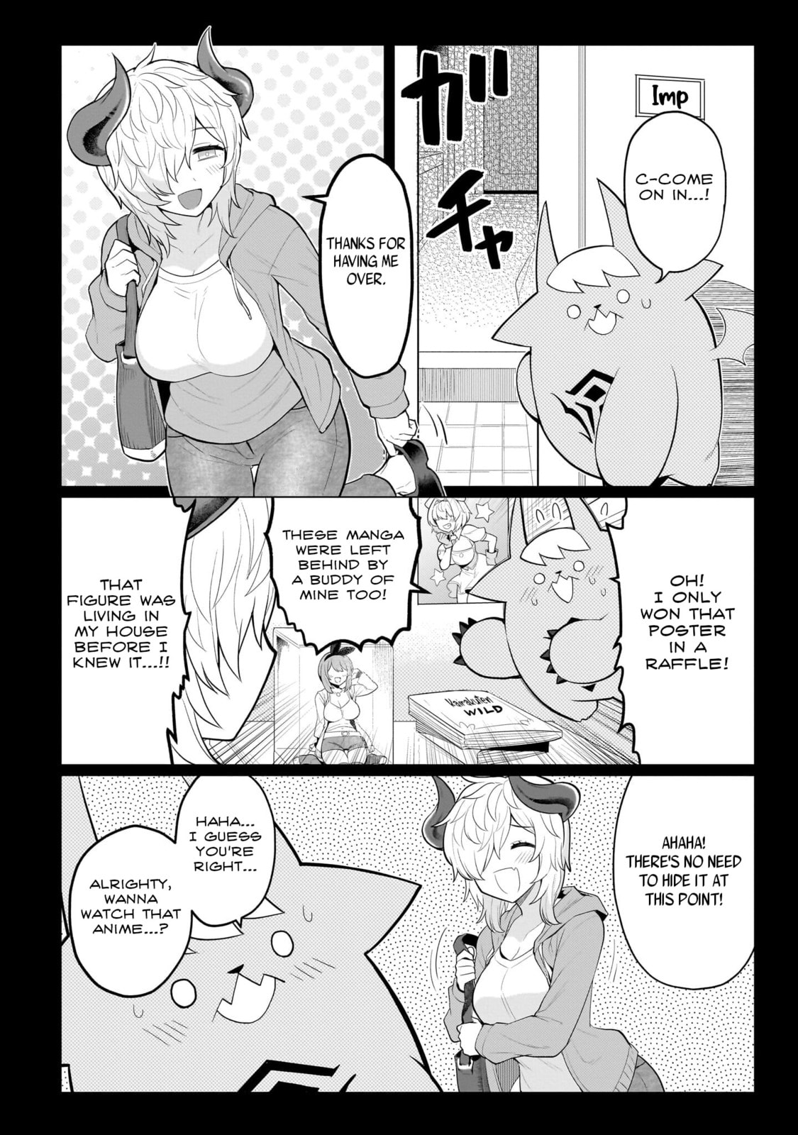 I'm Dating a Dark Summoner – Chapter 45 page 3