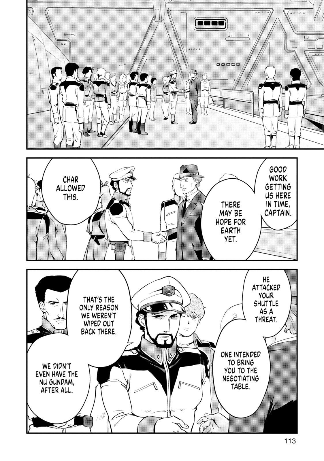 Mobile Suit Gundam – Char's Counterattack – Chapter 7 page 27