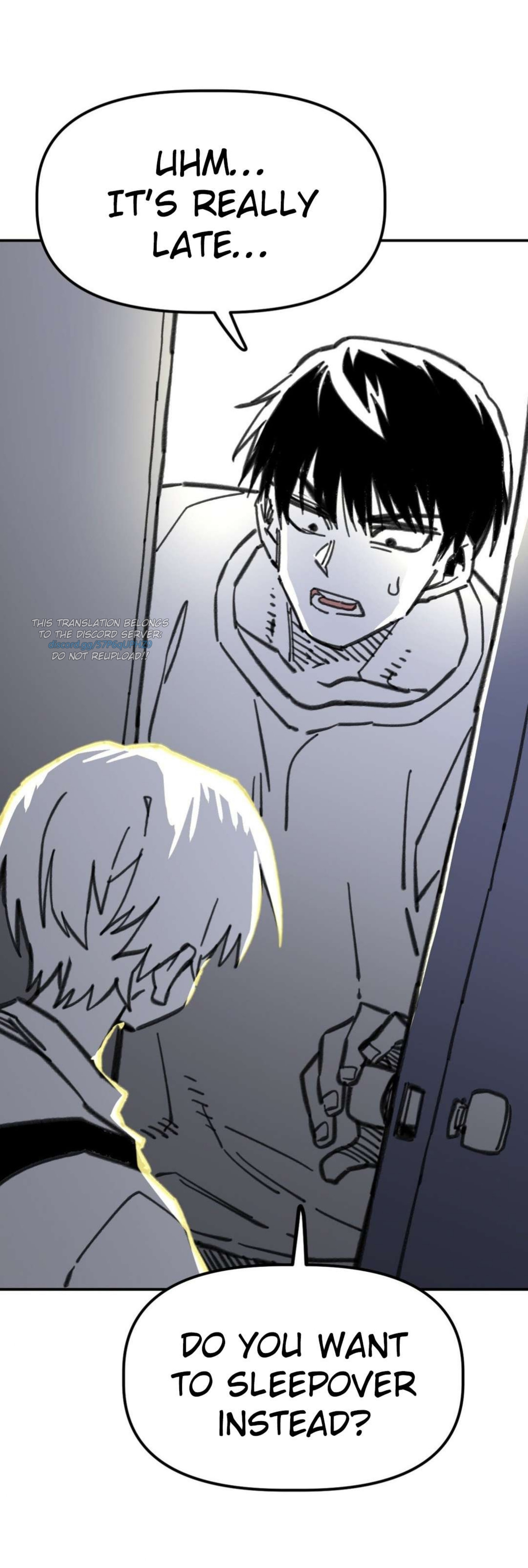 Do you want to sleepover? page 67