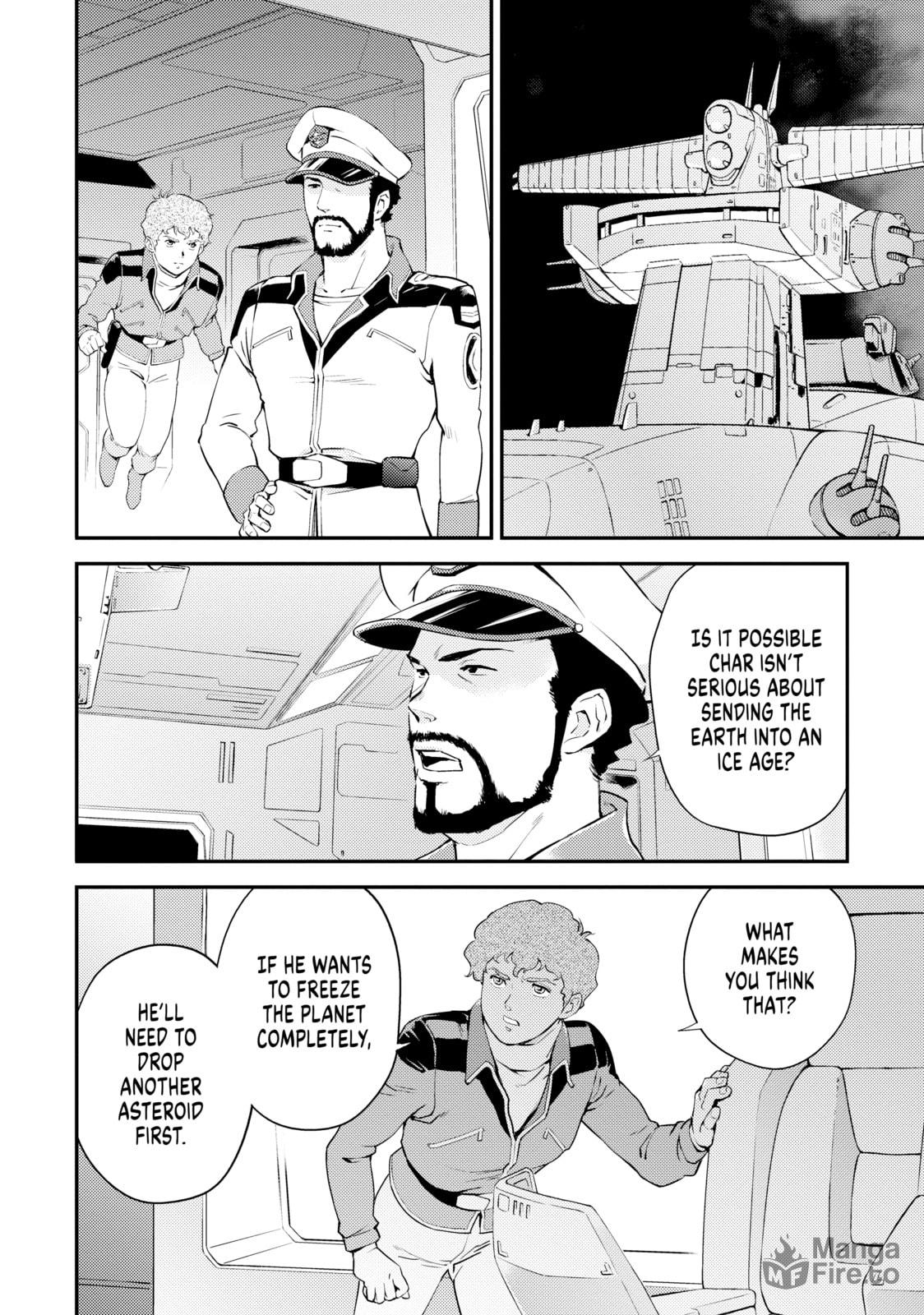 Mobile Suit Gundam – Char's Counterattack – Chapter 7 page 23