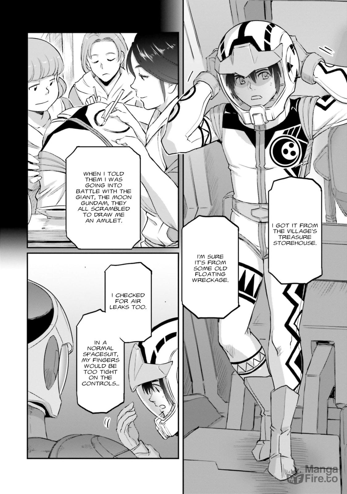 The Legend of the "Gundam" page 41